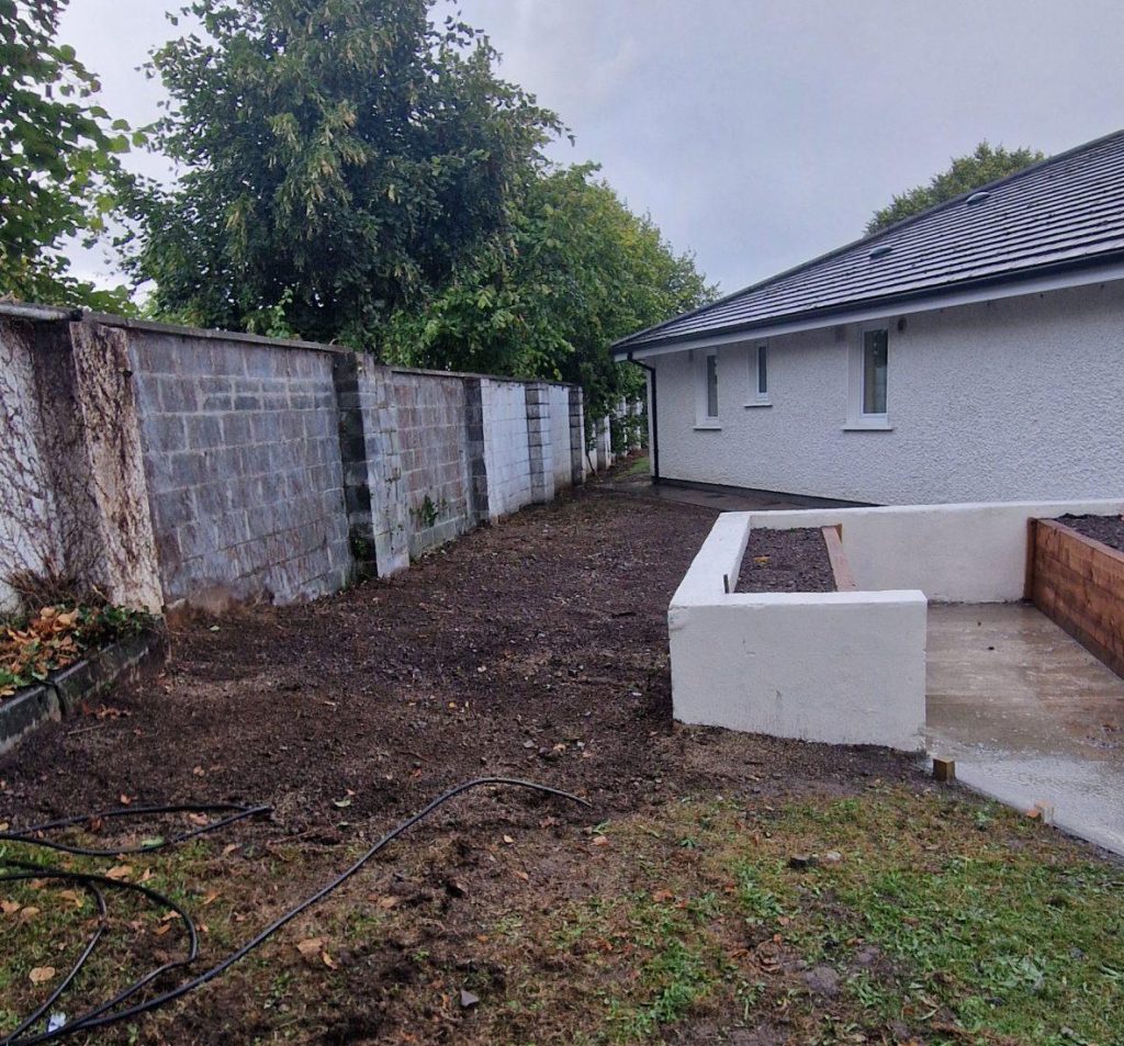 Larchfield groundworks 3